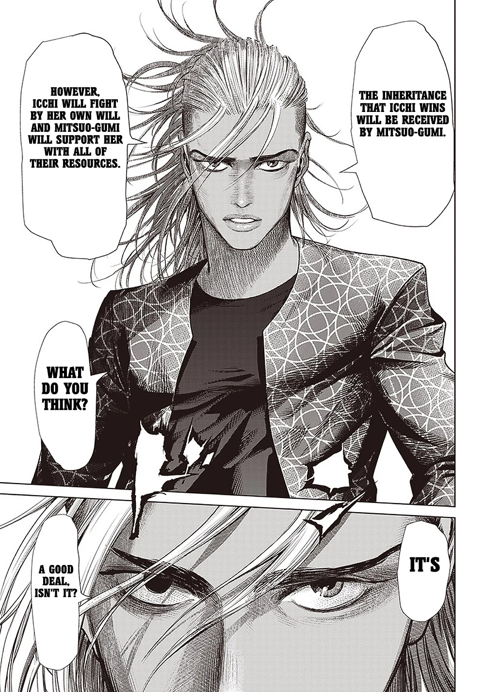 Batuque Chapter 110 page 16 - Chapter 110: The Final Scheme