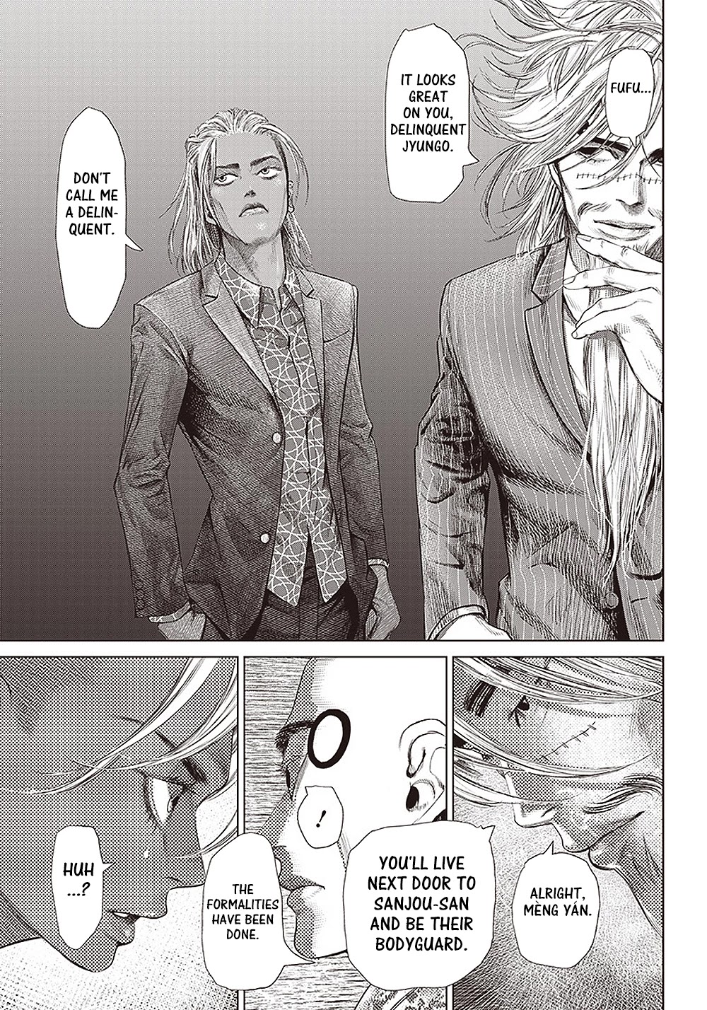Batuque Chapter 110 page 20 - Chapter 110: The Final Scheme