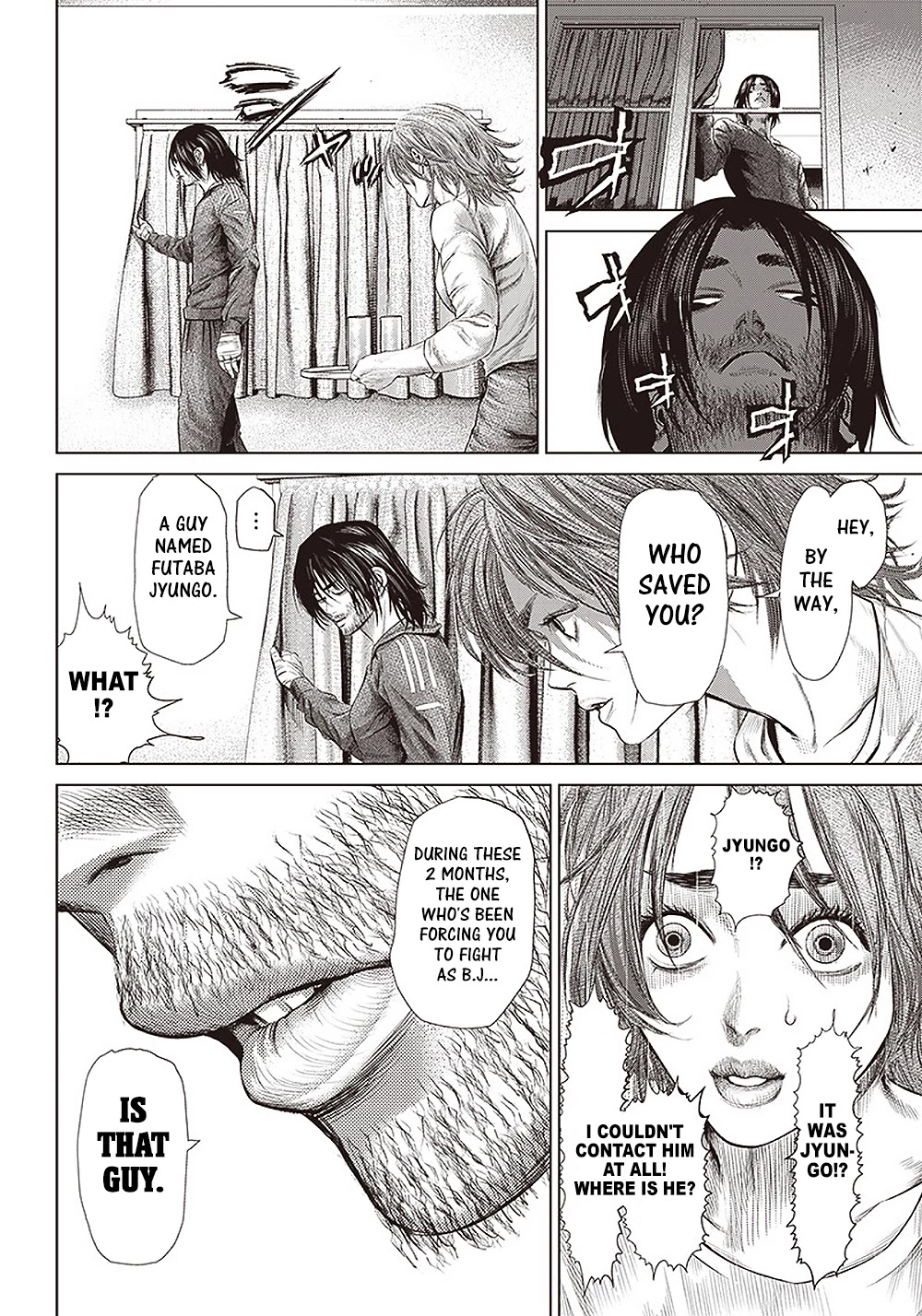 Batuque Chapter 110 page 23 - Chapter 110: The Final Scheme