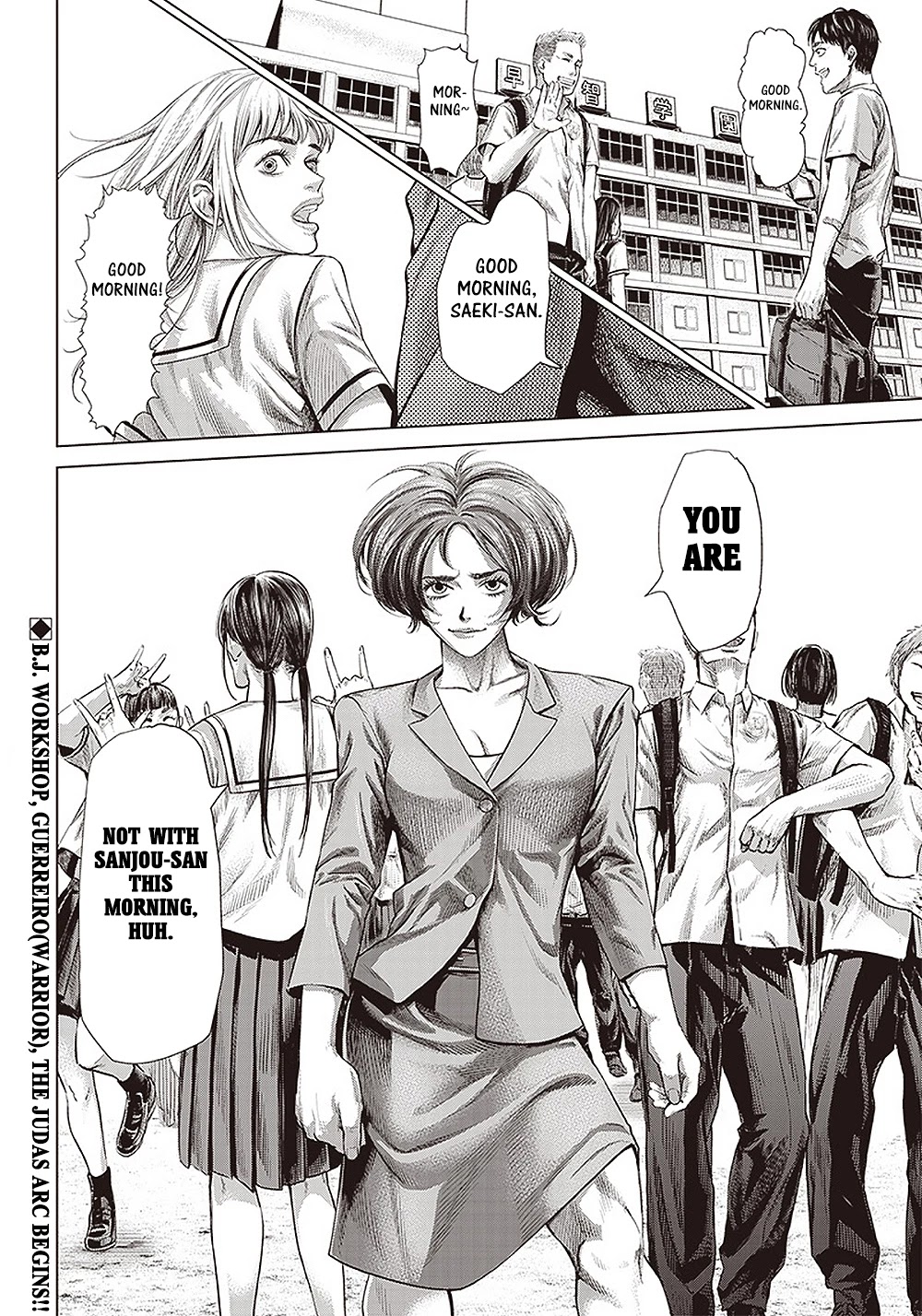 Batuque Chapter 110 page 27 - Chapter 110: The Final Scheme