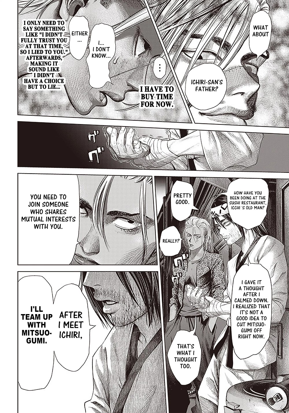 Batuque Chapter 110 page 4 - Chapter 110: The Final Scheme