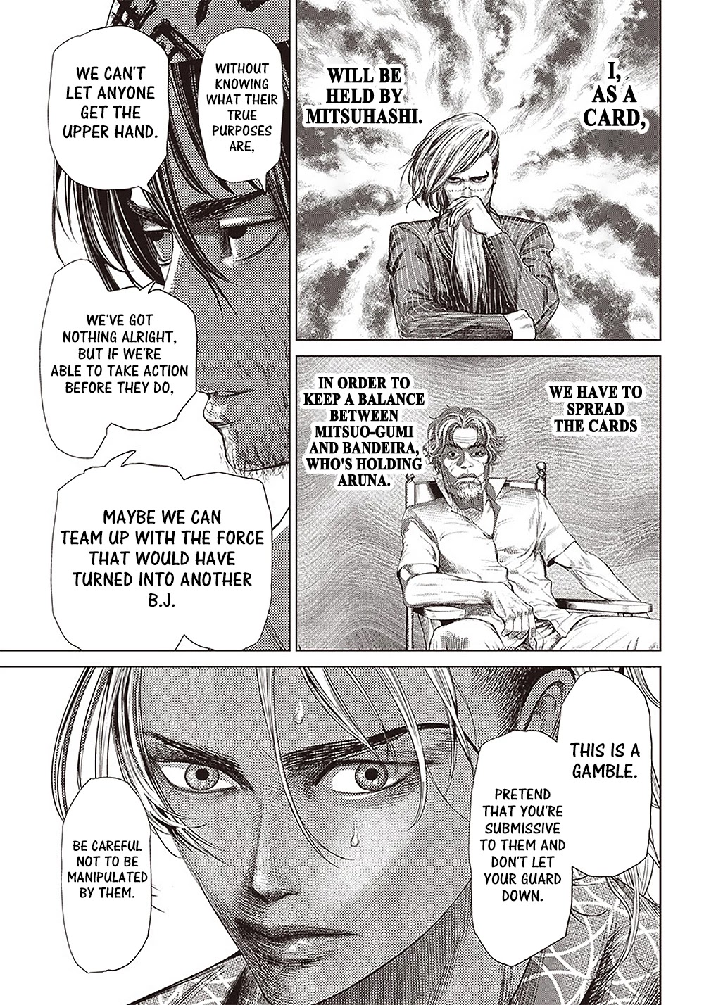 Batuque Chapter 110 page 5 - Chapter 110: The Final Scheme