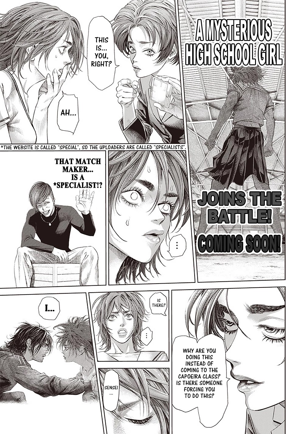 Batuque Chapter 111 page 10 - Chapter 111: Specialist