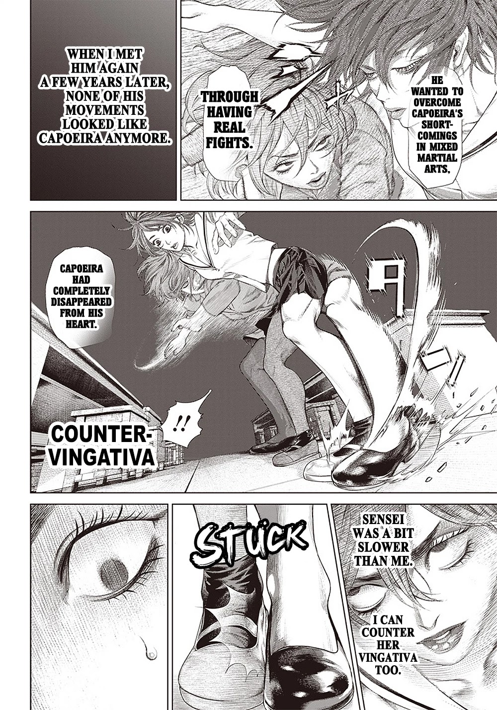 Batuque Chapter 111 page 15 - Chapter 111: Specialist