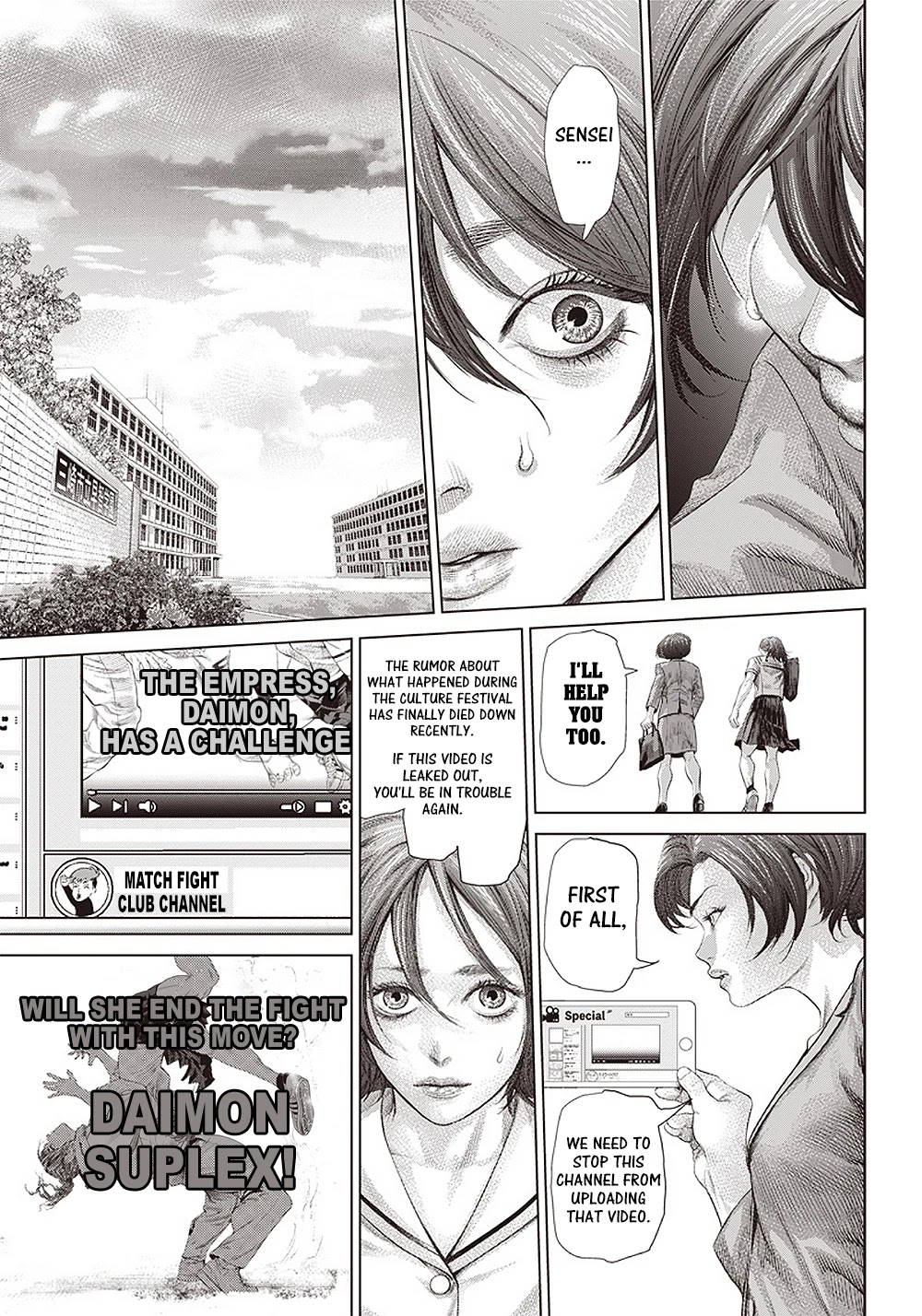 Batuque Chapter 111 page 20 - Chapter 111: Specialist