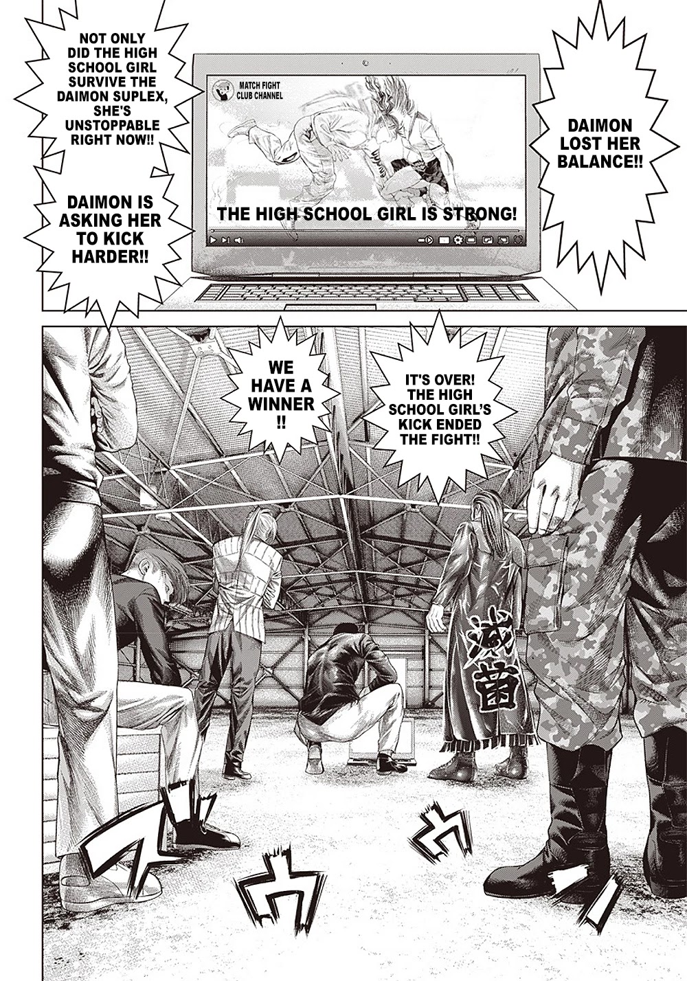 Batuque Chapter 111 page 21 - Chapter 111: Specialist