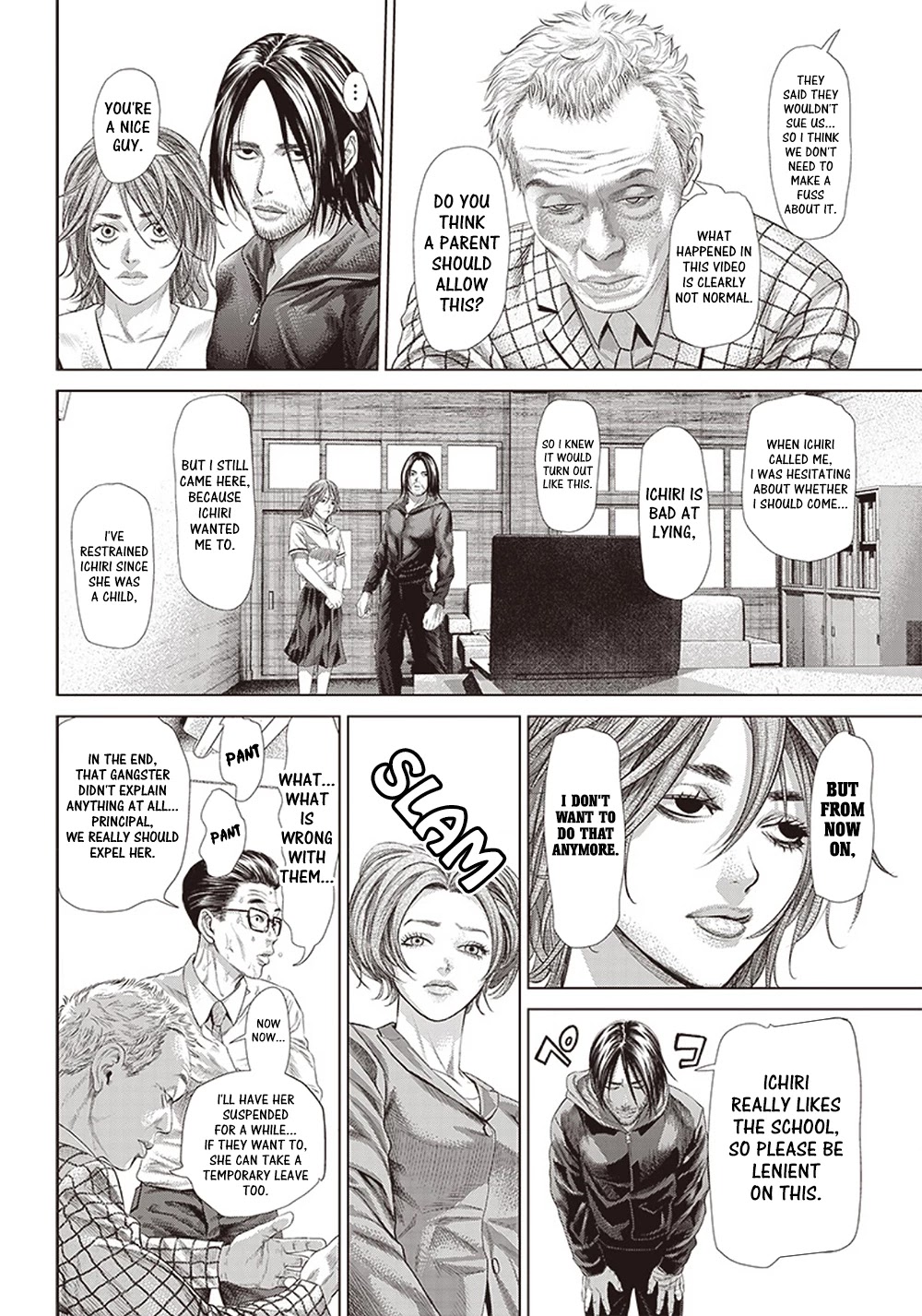 Batuque Chapter 113 page 10 - Chapter 113: High School Student Specialist