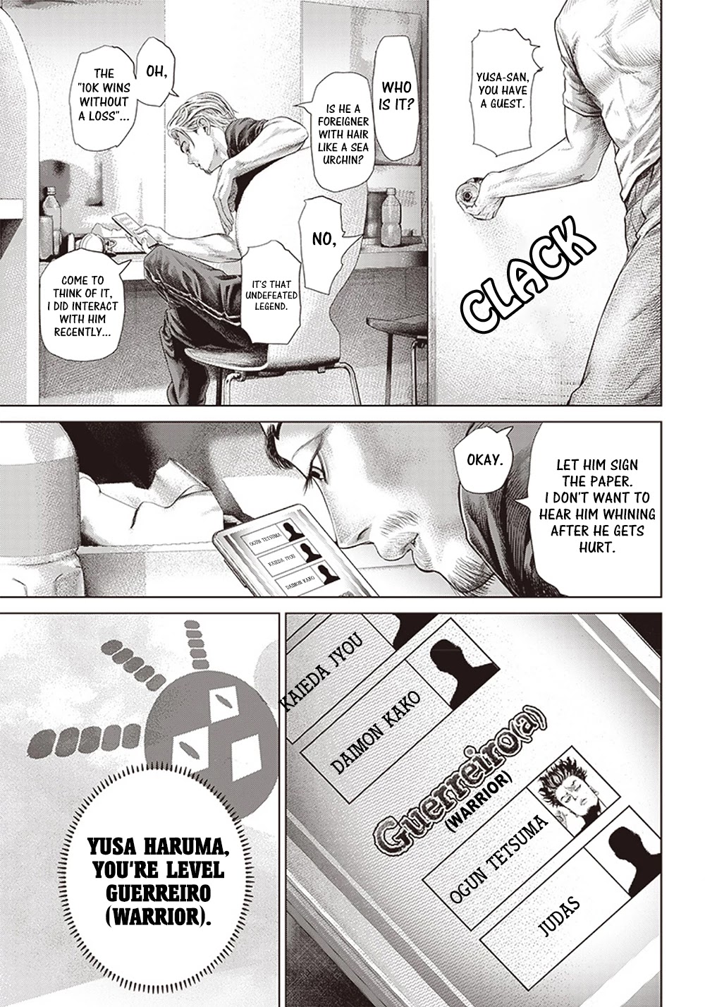 Batuque Chapter 113 page 18 - Chapter 113: High School Student Specialist