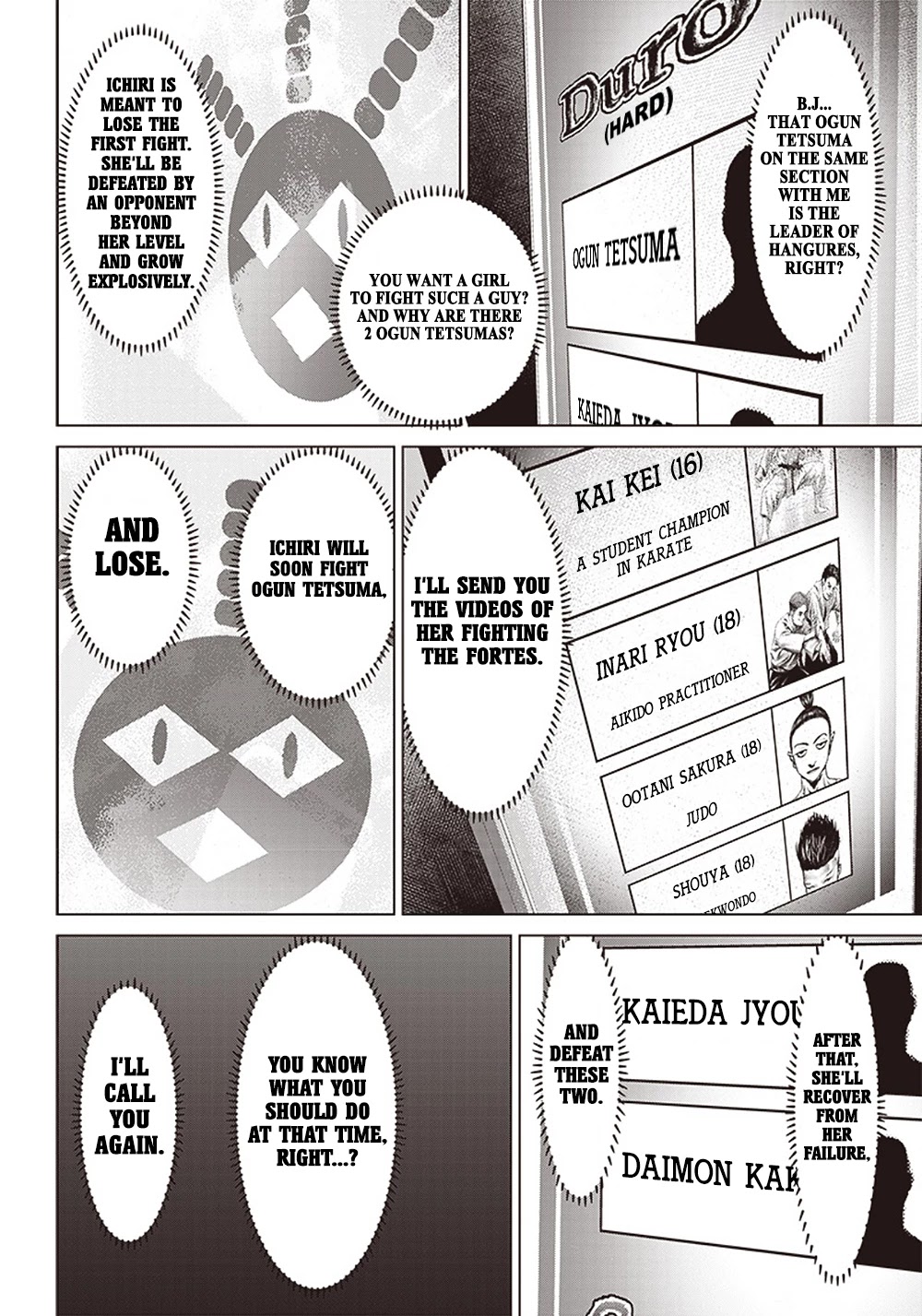 Batuque Chapter 113 page 19 - Chapter 113: High School Student Specialist