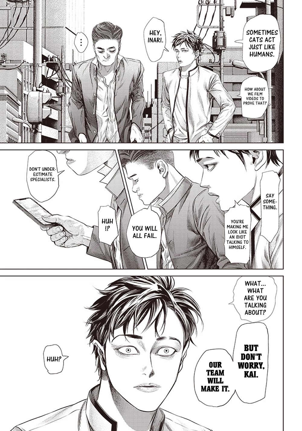 Batuque Chapter 113 page 24 - Chapter 113: High School Student Specialist