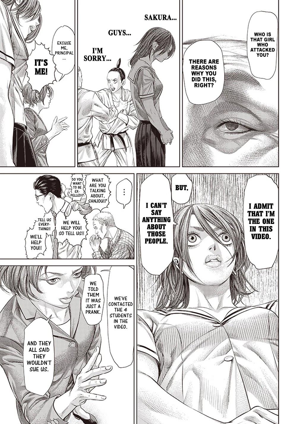 Batuque Chapter 113 page 5 - Chapter 113: High School Student Specialist