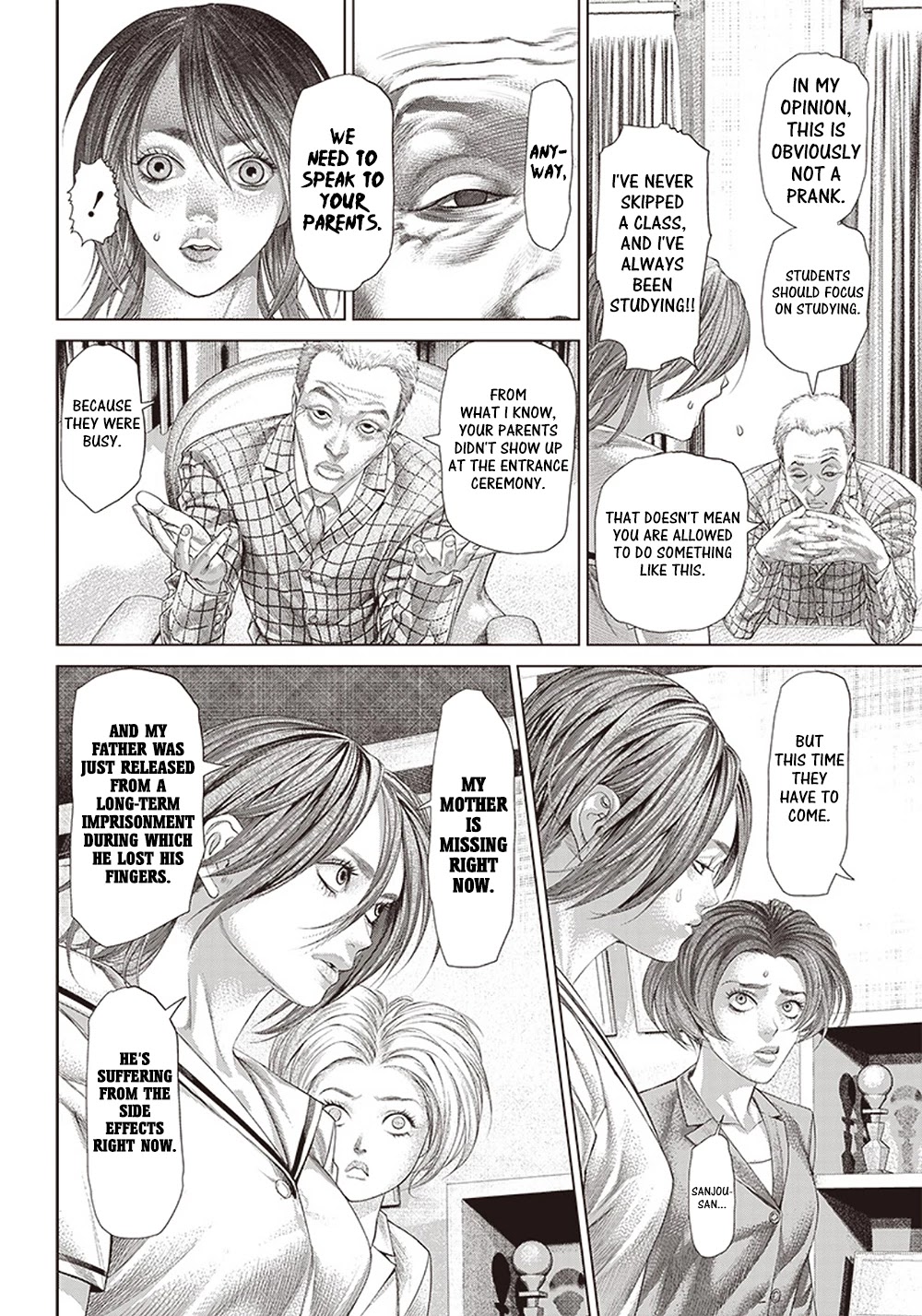 Batuque Chapter 113 page 6 - Chapter 113: High School Student Specialist