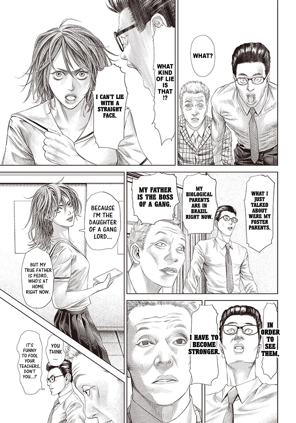 Batuque Chapter 113 page 7 - Chapter 113: High School Student Specialist