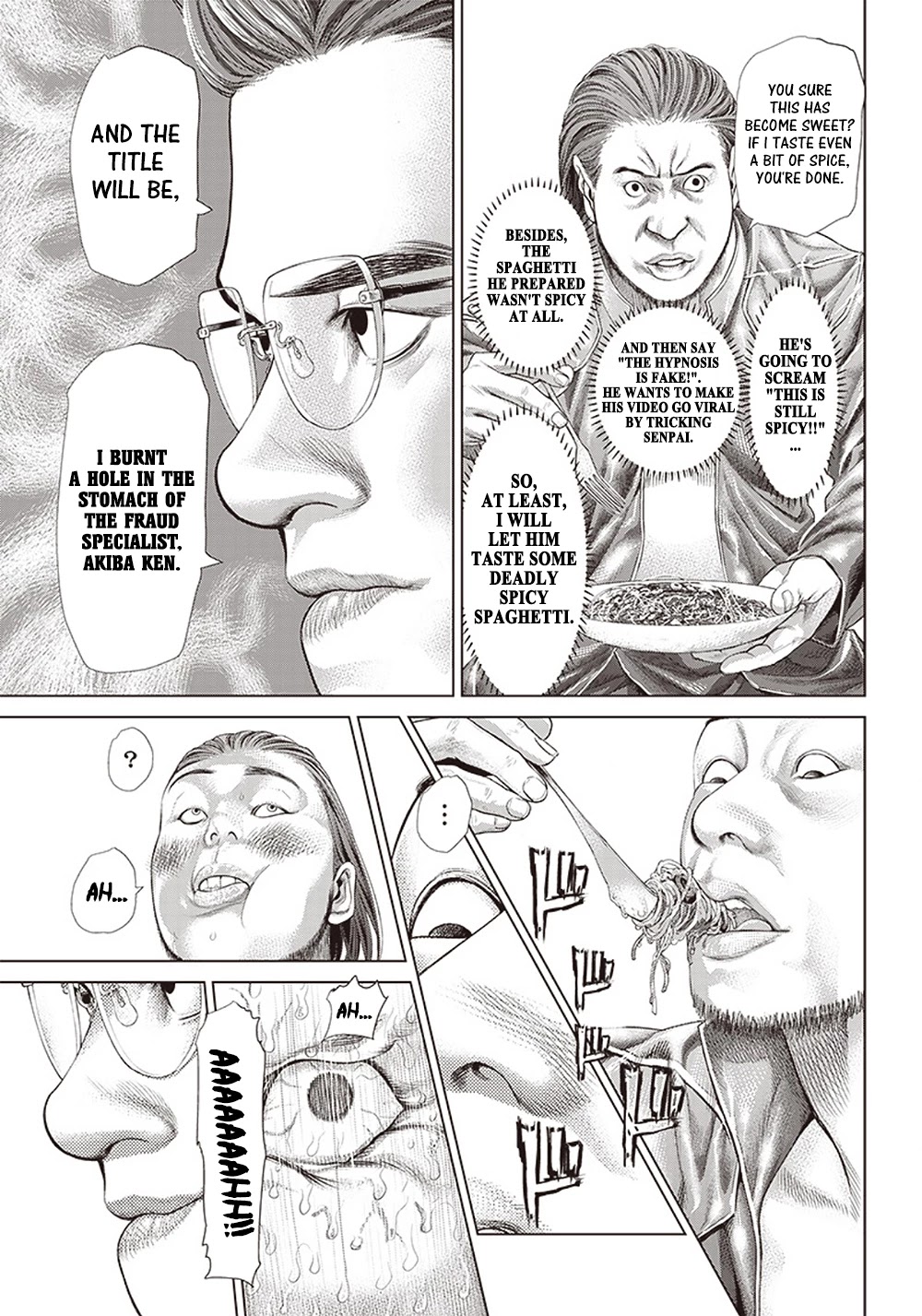 Batuque Chapter 114 page 11 - Chapter 114: The True Colors Of The Specialist