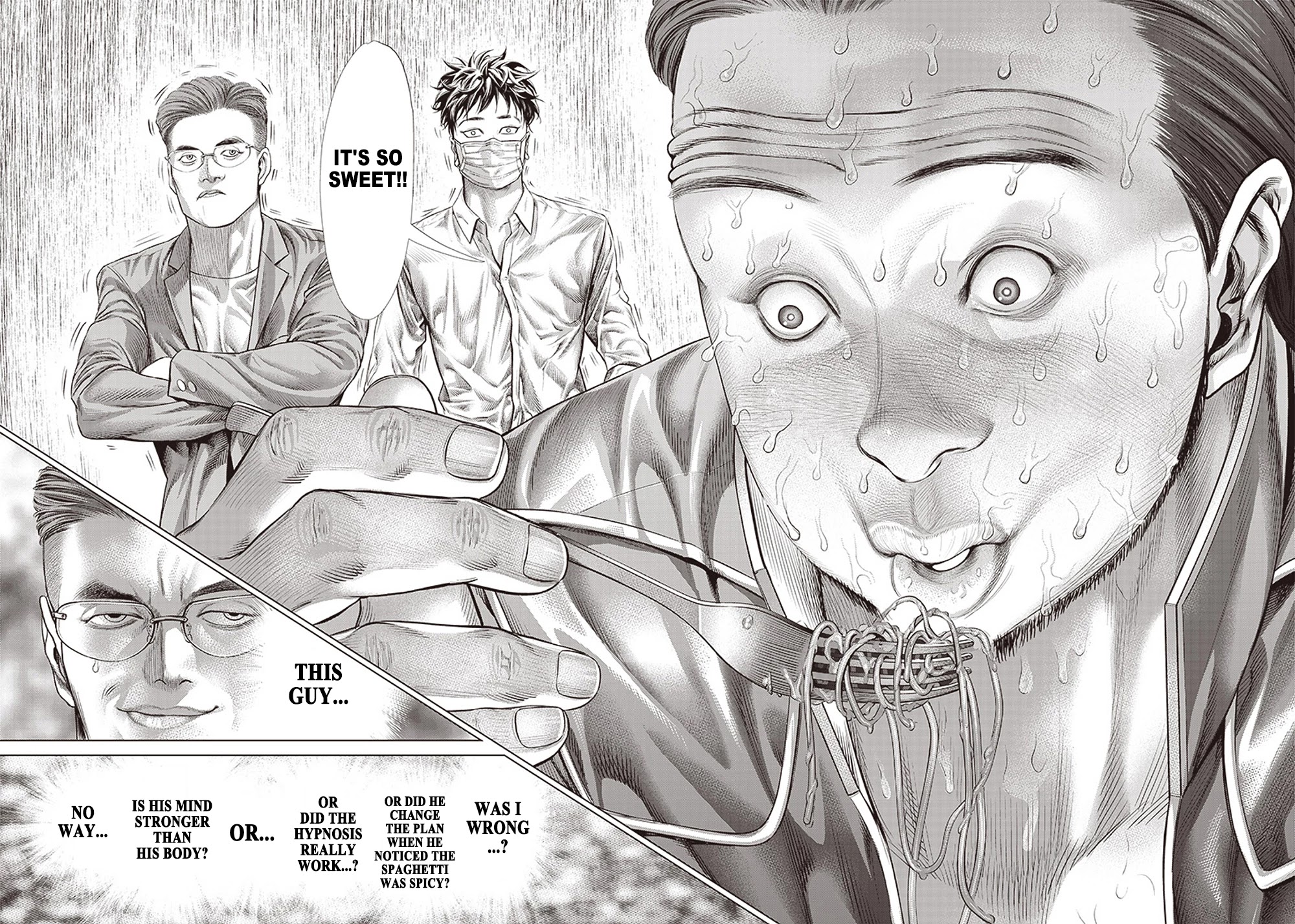 Batuque Chapter 114 page 12 - Chapter 114: The True Colors Of The Specialist
