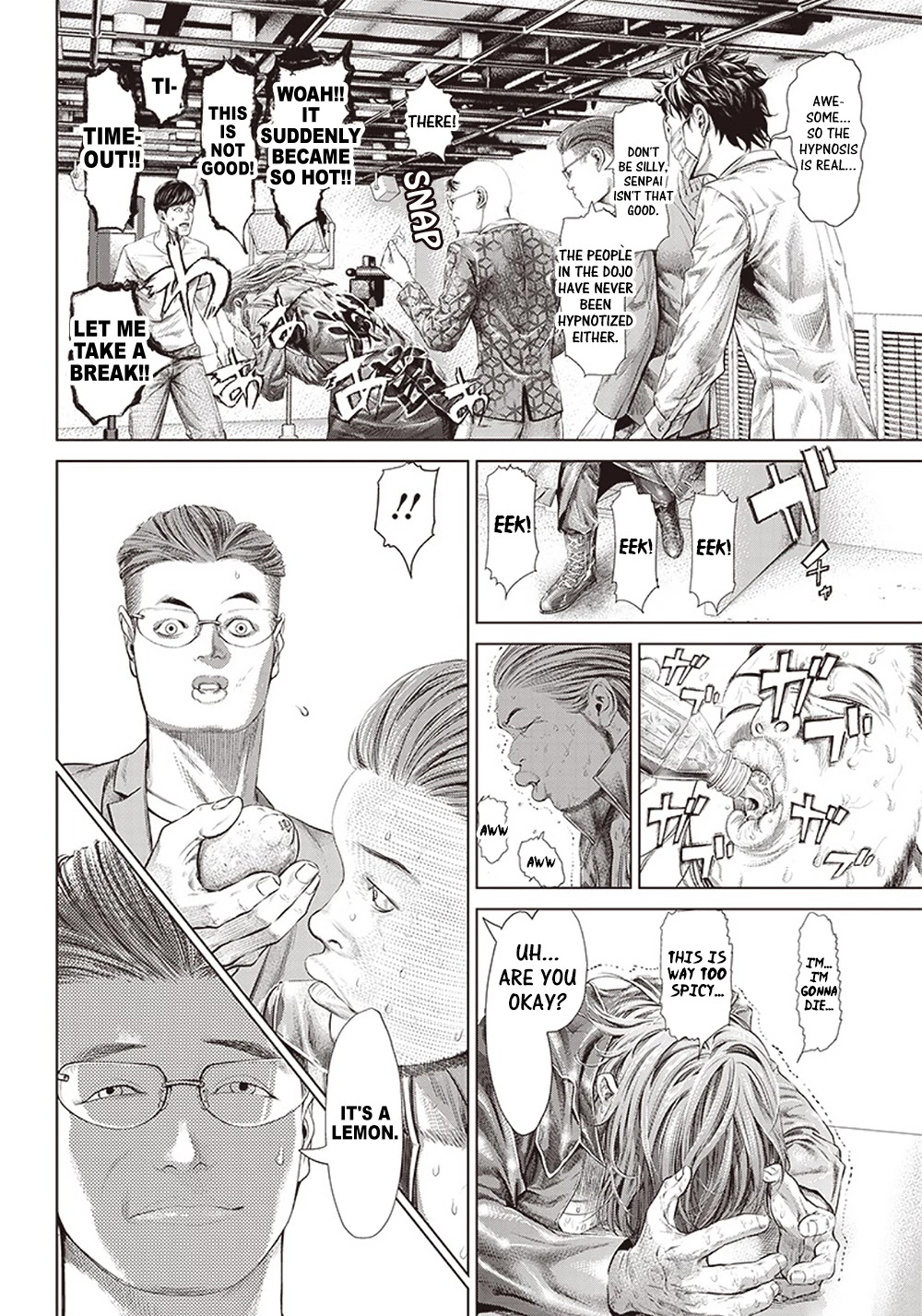 Batuque Chapter 114 page 13 - Chapter 114: The True Colors Of The Specialist