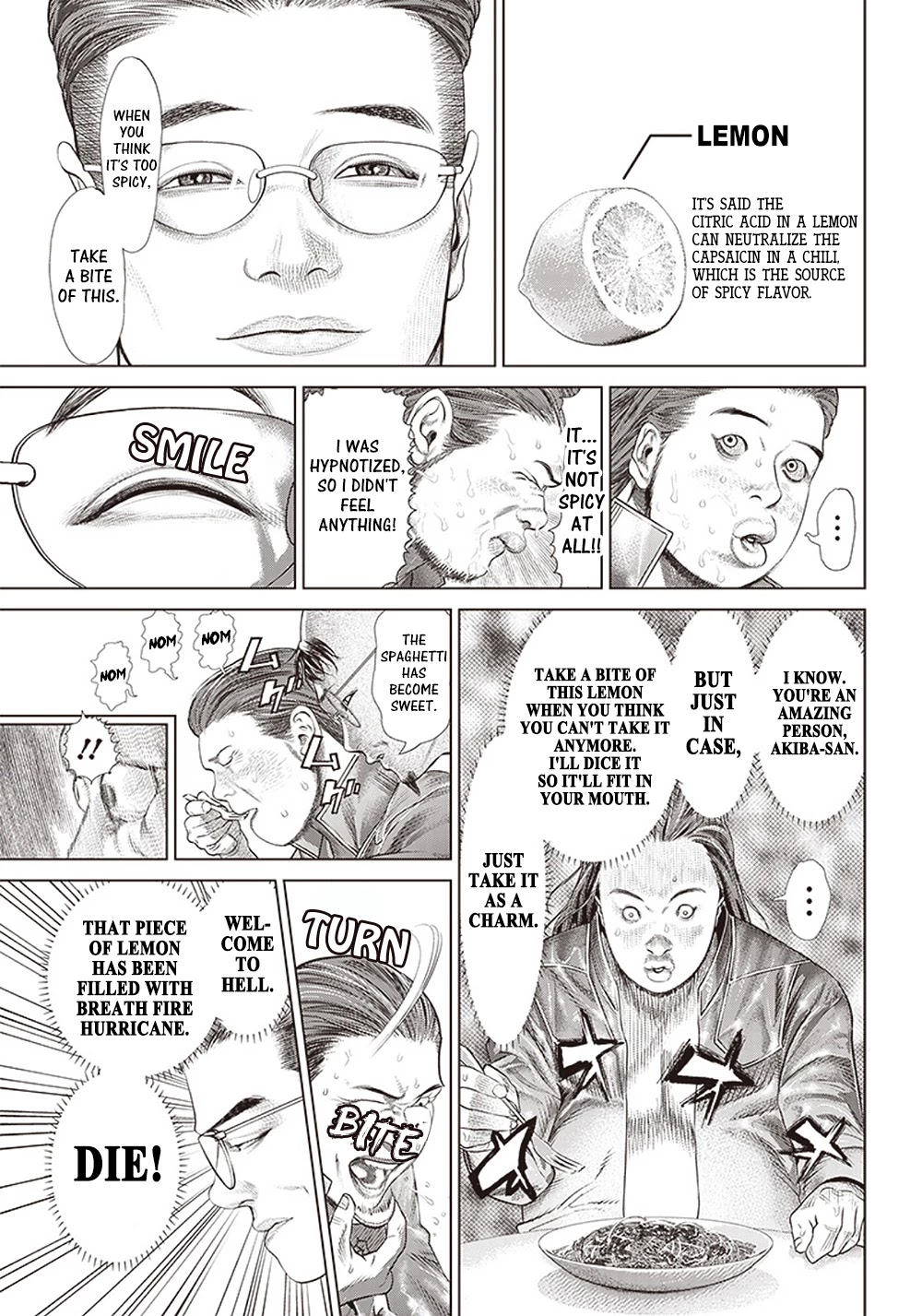 Batuque Chapter 114 page 14 - Chapter 114: The True Colors Of The Specialist