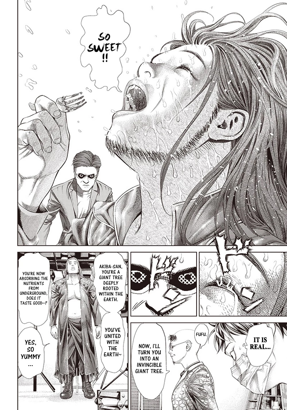 Batuque Chapter 114 page 15 - Chapter 114: The True Colors Of The Specialist