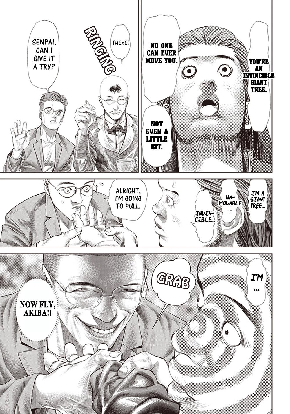 Batuque Chapter 114 page 16 - Chapter 114: The True Colors Of The Specialist