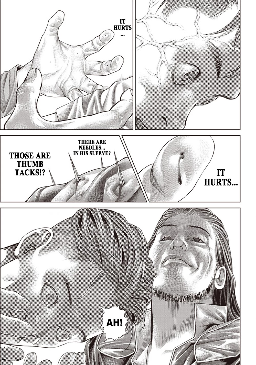 Batuque Chapter 114 page 18 - Chapter 114: The True Colors Of The Specialist