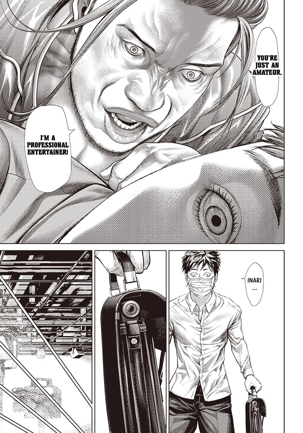 Batuque Chapter 114 page 21 - Chapter 114: The True Colors Of The Specialist