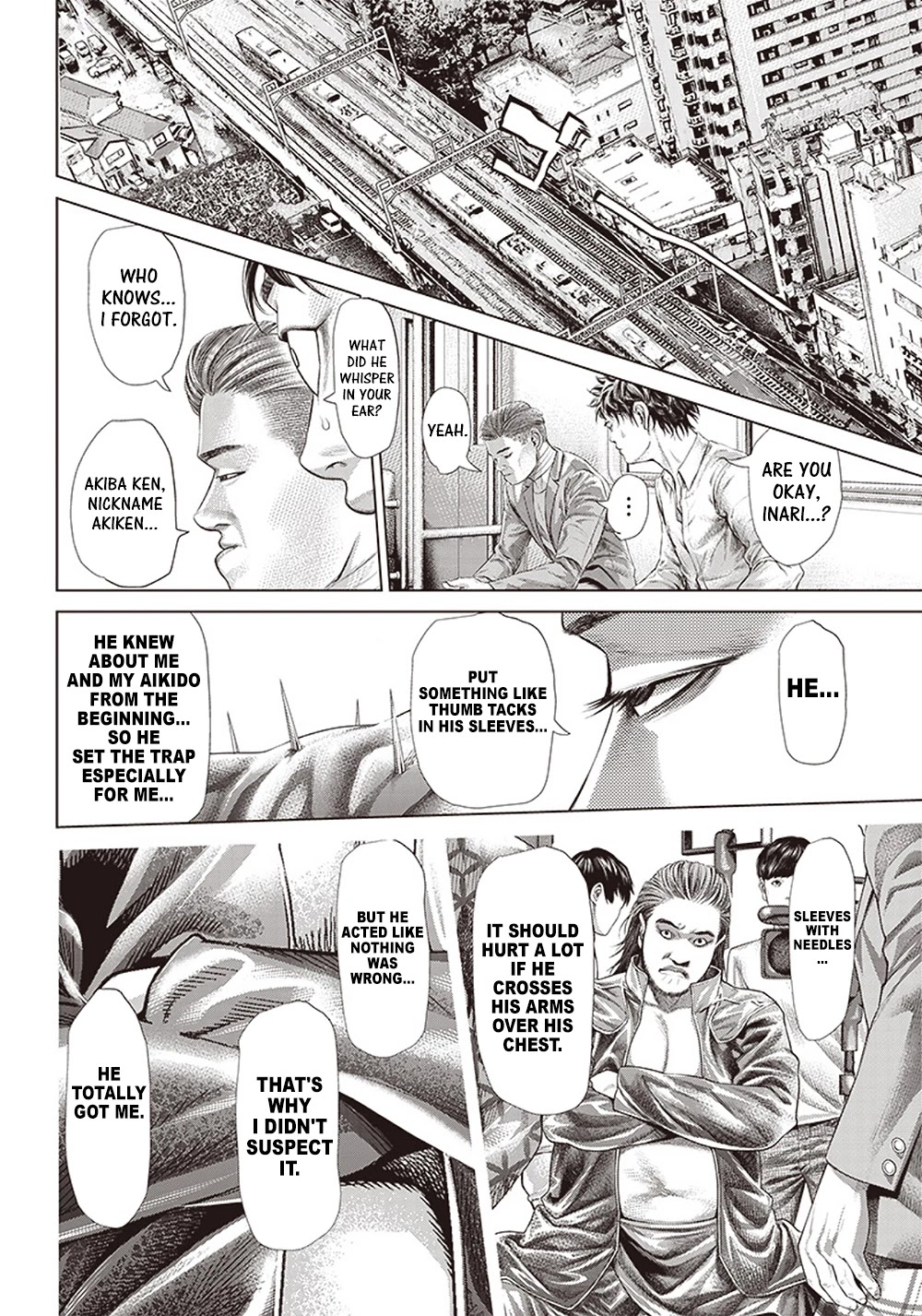 Batuque Chapter 114 page 22 - Chapter 114: The True Colors Of The Specialist