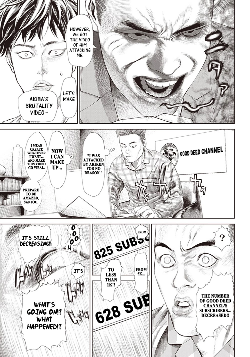 Batuque Chapter 114 page 23 - Chapter 114: The True Colors Of The Specialist