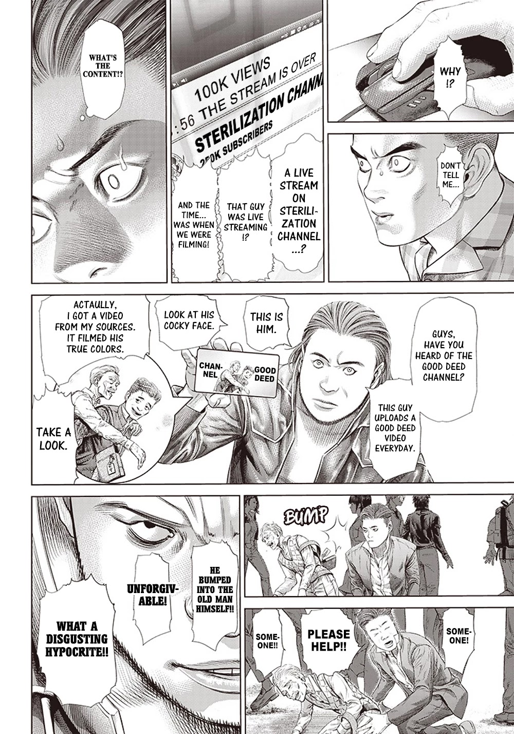 Batuque Chapter 114 page 24 - Chapter 114: The True Colors Of The Specialist