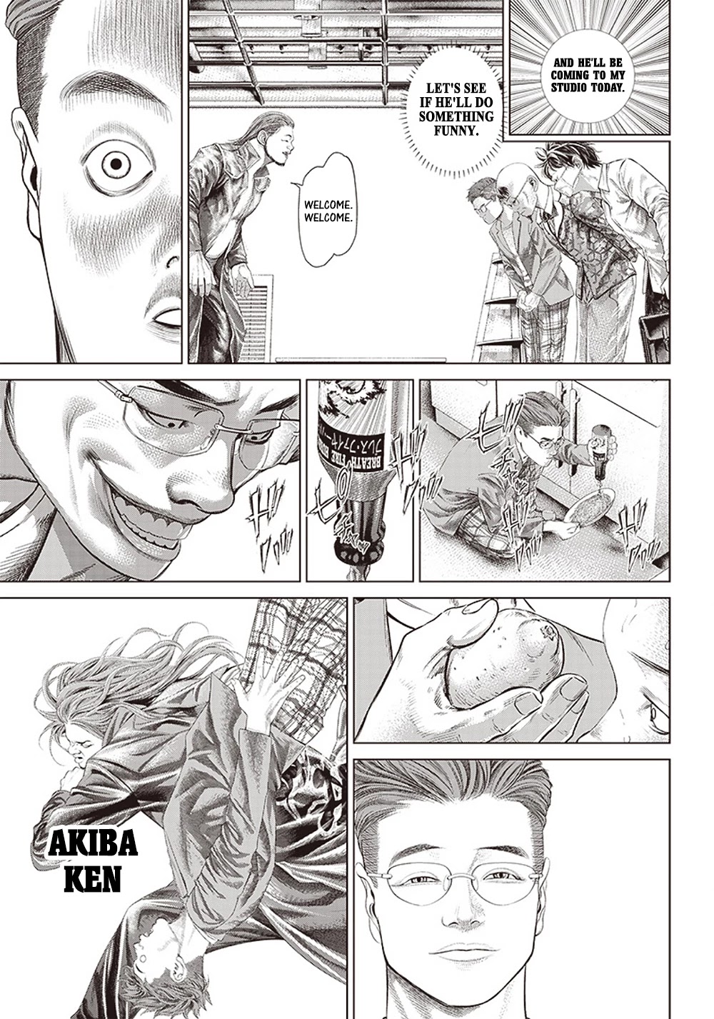 Batuque Chapter 114 page 25 - Chapter 114: The True Colors Of The Specialist