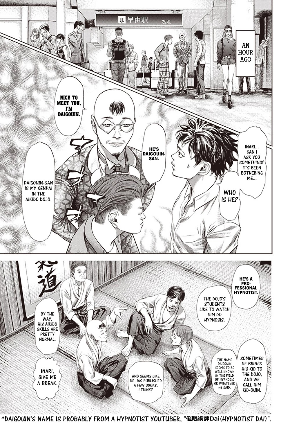 Batuque Chapter 114 page 3 - Chapter 114: The True Colors Of The Specialist