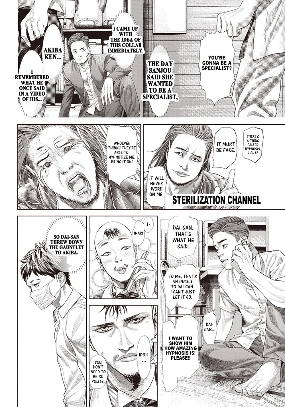 Batuque Chapter 114 page 4 - Chapter 114: The True Colors Of The Specialist