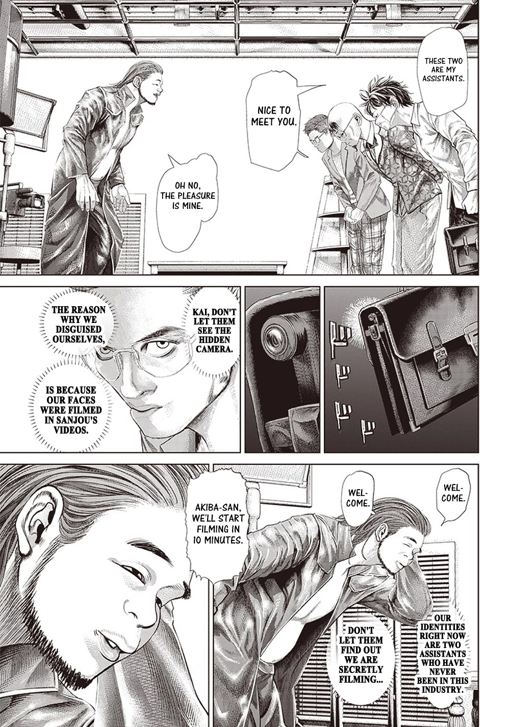 Batuque Chapter 114 page 5 - Chapter 114: The True Colors Of The Specialist