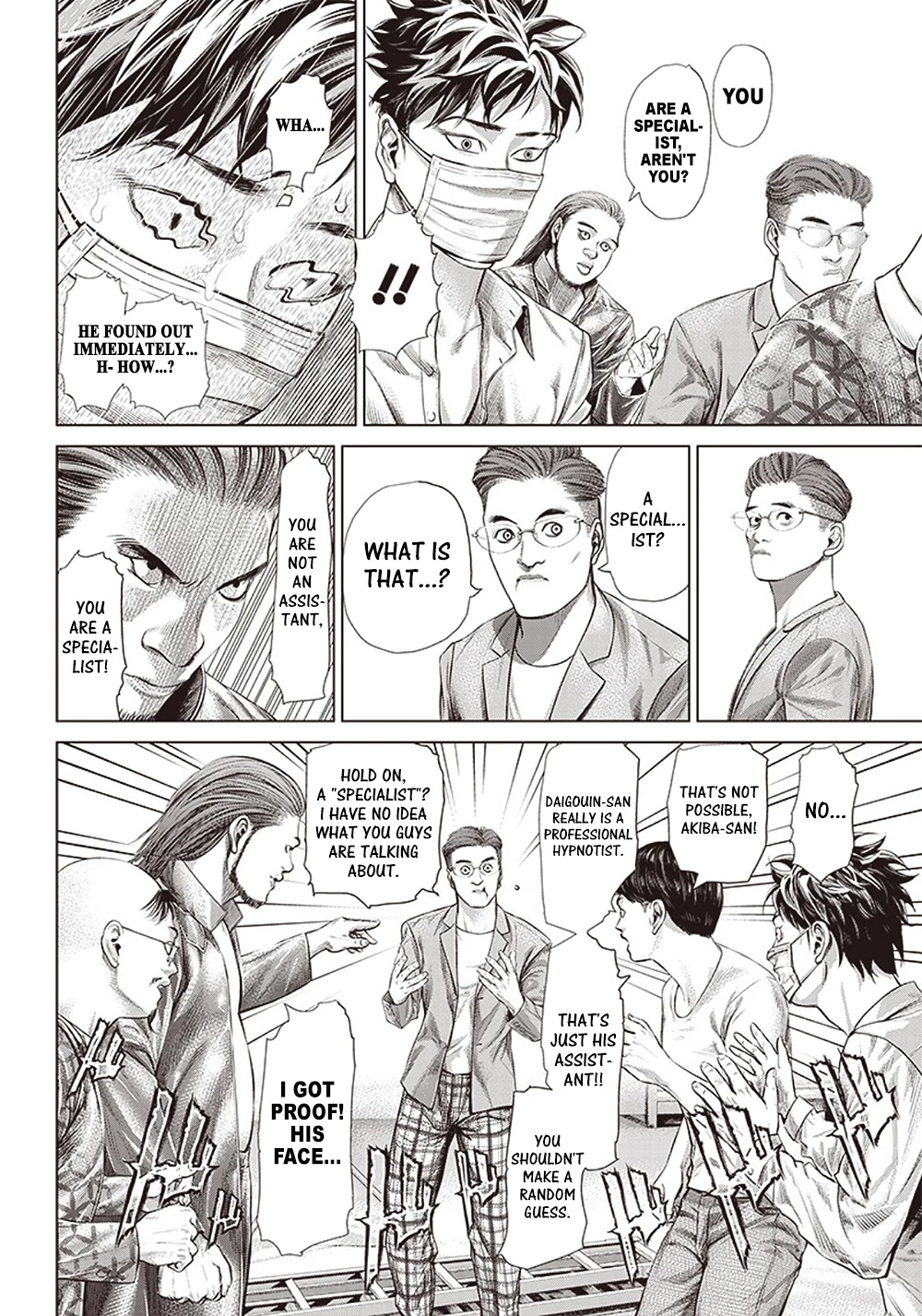 Batuque Chapter 114 page 6 - Chapter 114: The True Colors Of The Specialist