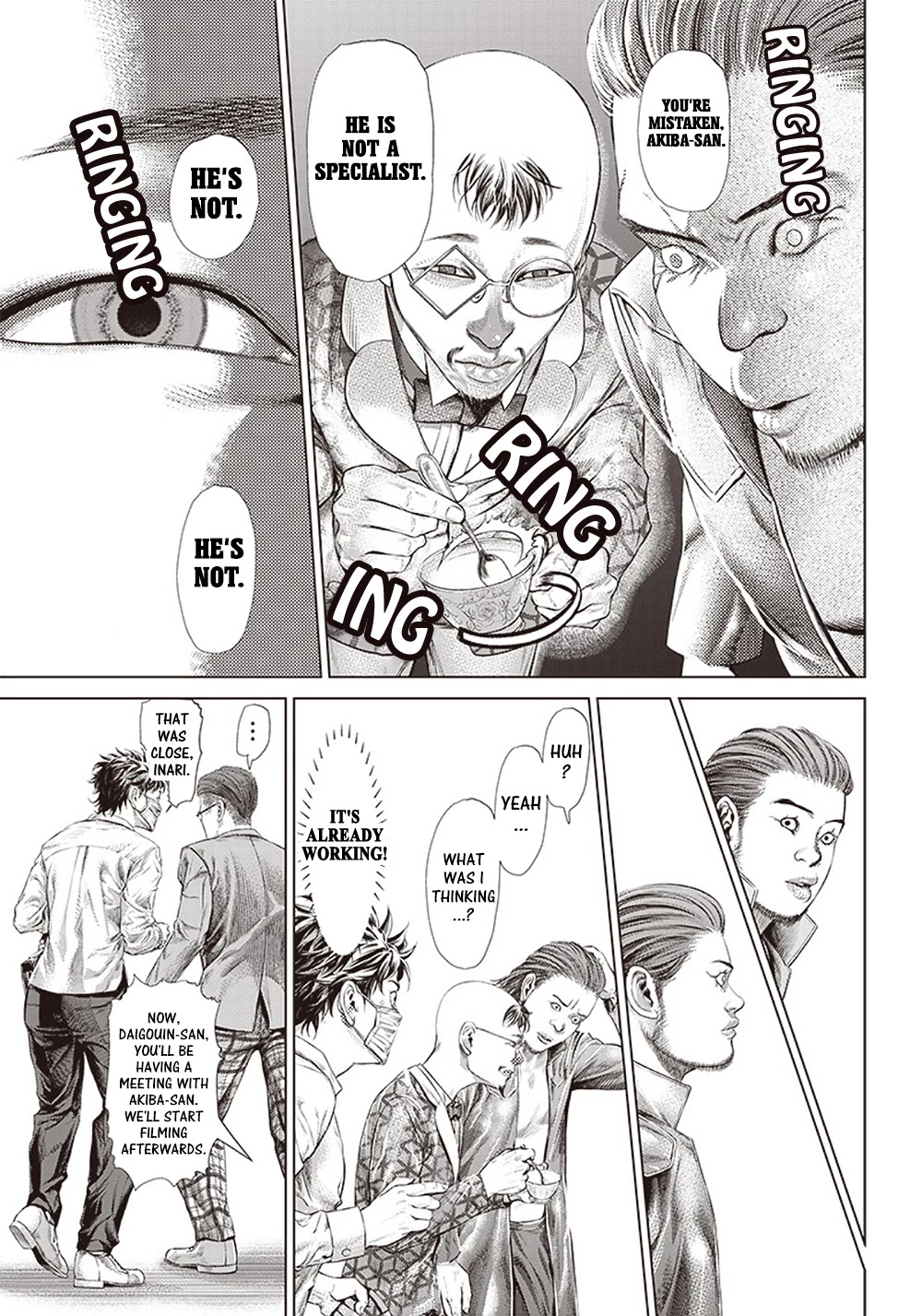 Batuque Chapter 114 page 7 - Chapter 114: The True Colors Of The Specialist