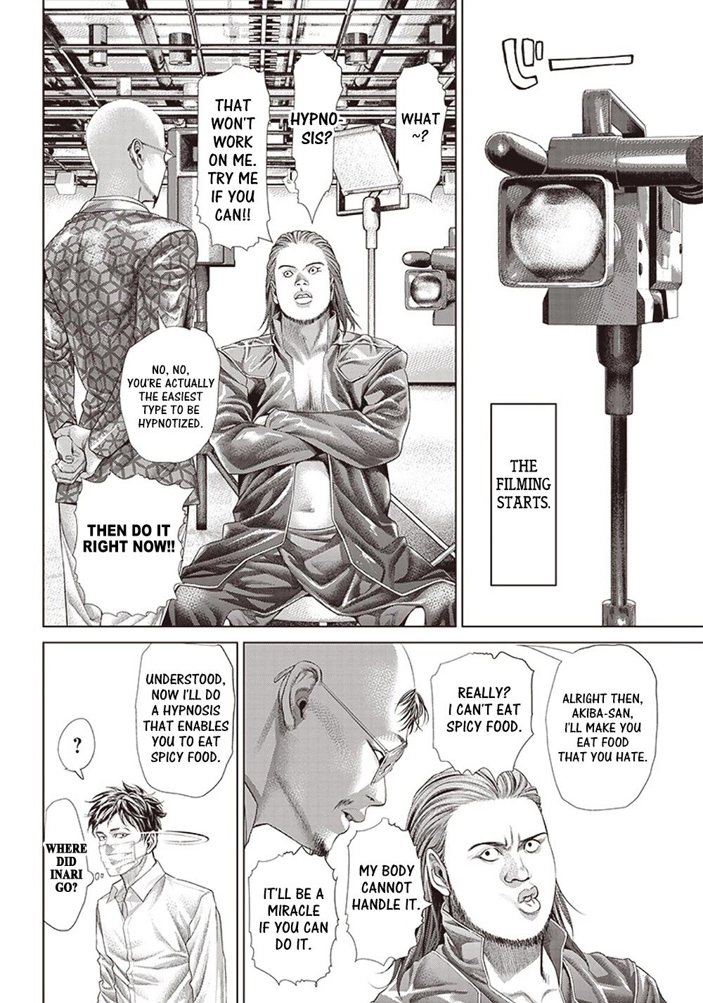 Batuque Chapter 114 page 8 - Chapter 114: The True Colors Of The Specialist