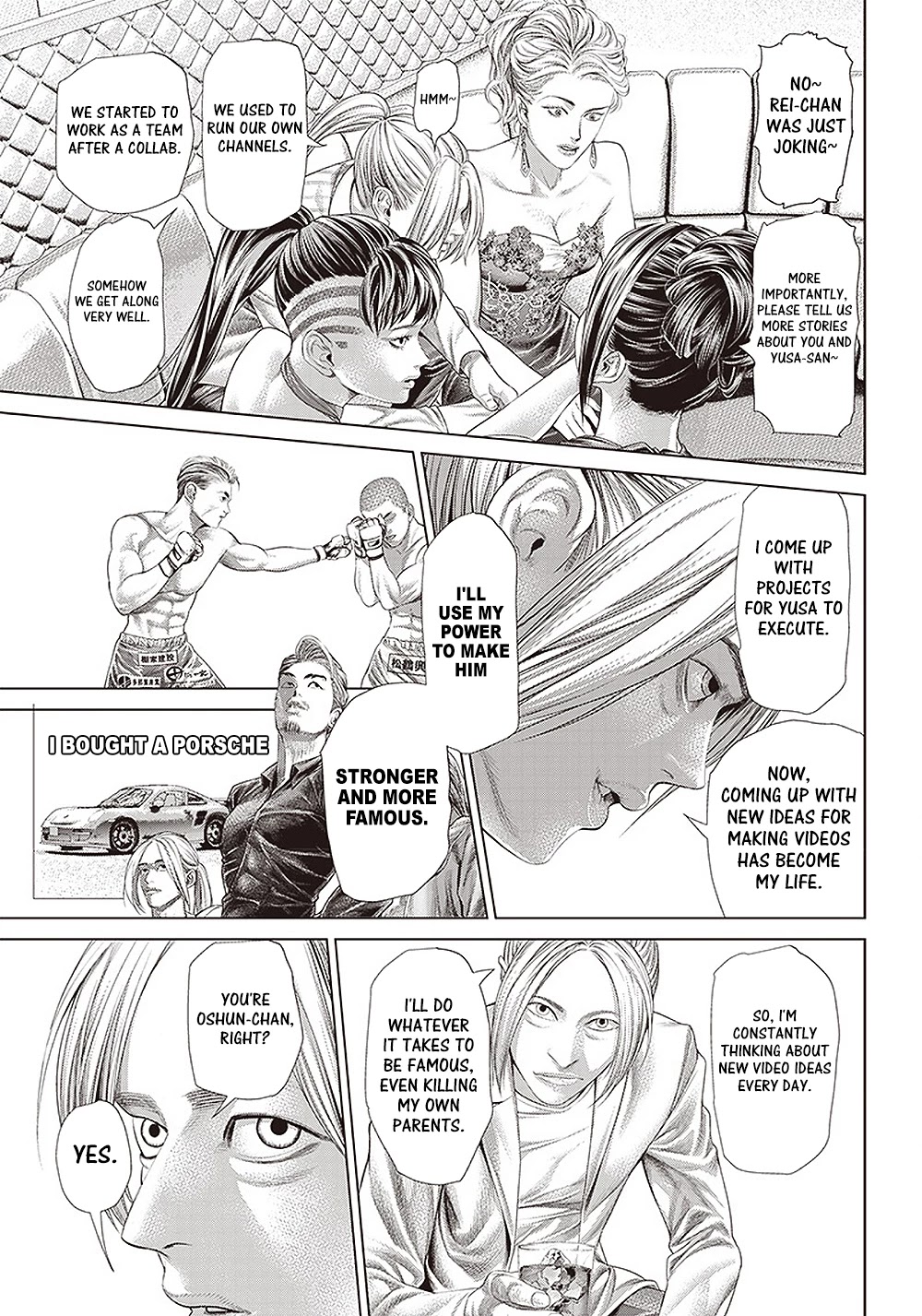 Batuque Chapter 115 page 13 - Chapter 115: A 1-billion-yen Video