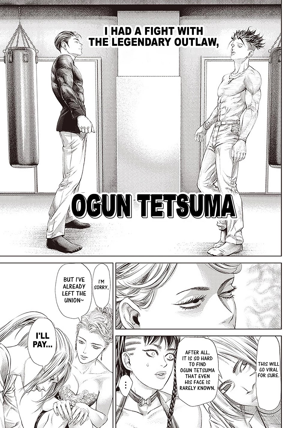 Batuque Chapter 115 page 15 - Chapter 115: A 1-billion-yen Video