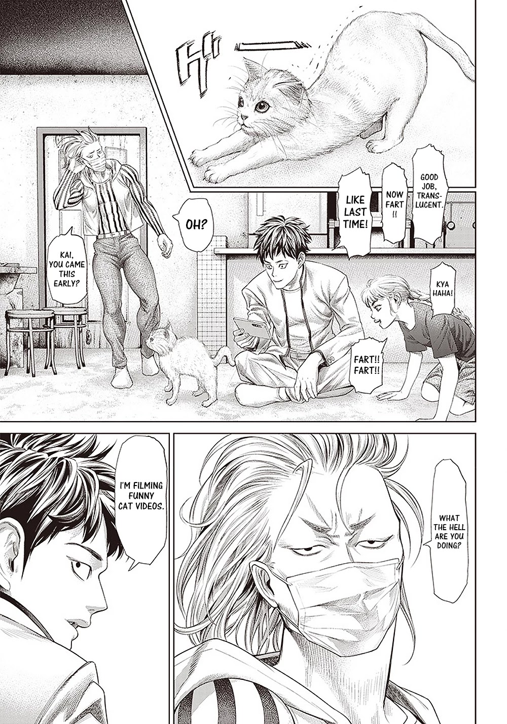 Batuque Chapter 115 page 3 - Chapter 115: A 1-billion-yen Video