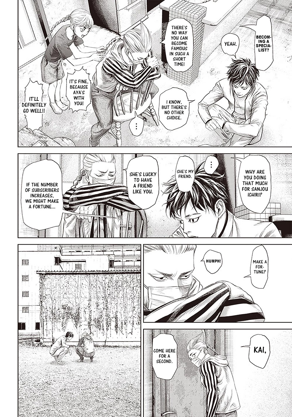 Batuque Chapter 115 page 4 - Chapter 115: A 1-billion-yen Video