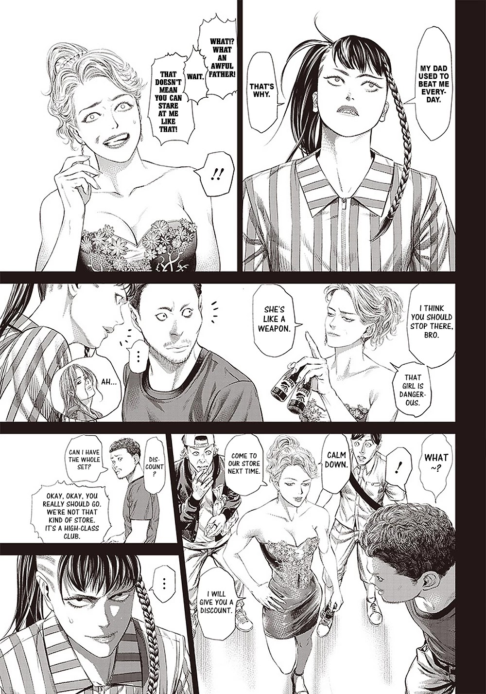 Batuque Chapter 115 page 9 - Chapter 115: A 1-billion-yen Video