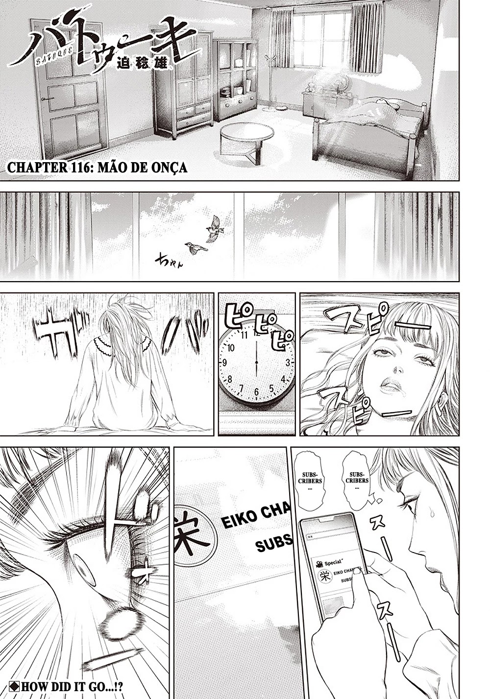 Batuque Chapter 116 page 1 - Chapter 116: Mão De Onça