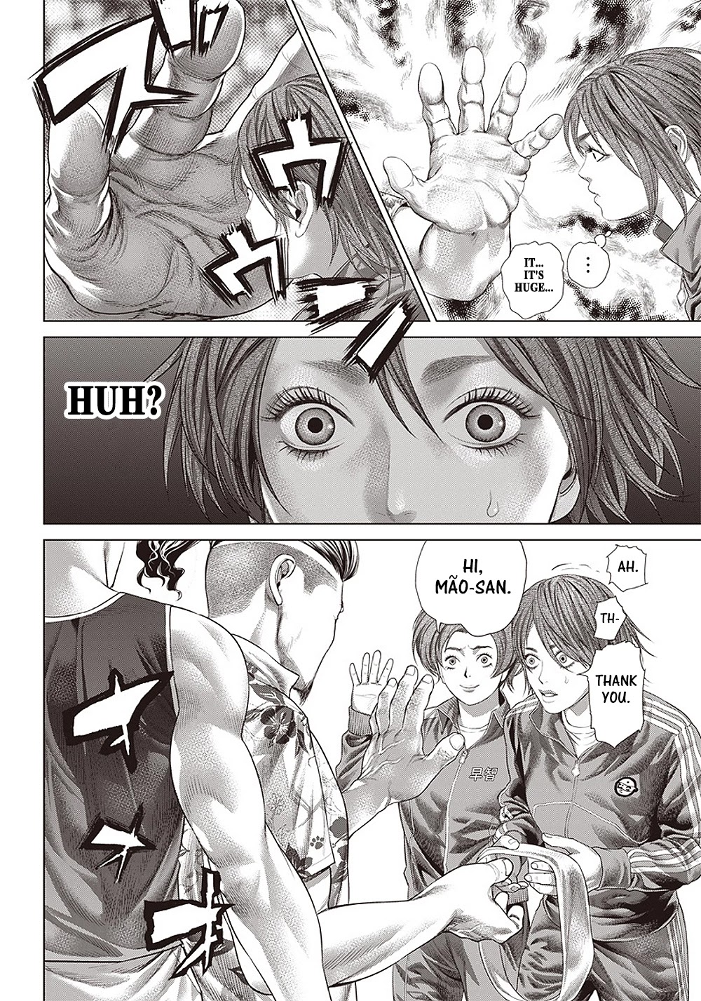 Batuque Chapter 116 page 10 - Chapter 116: Mão De Onça