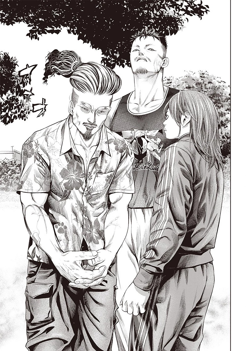 Batuque Chapter 116 page 11 - Chapter 116: Mão De Onça