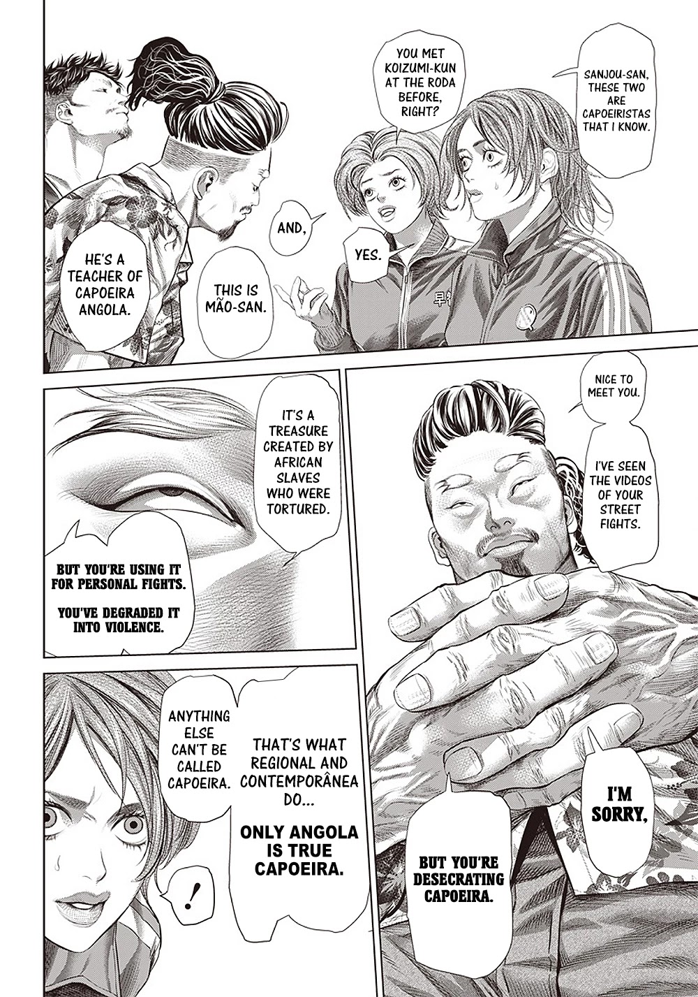 Batuque Chapter 116 page 12 - Chapter 116: Mão De Onça