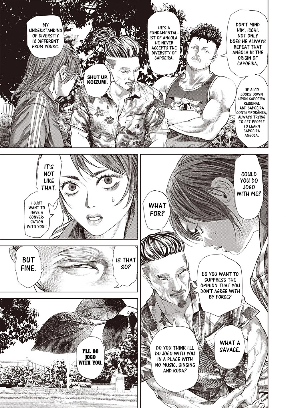 Batuque Chapter 116 page 13 - Chapter 116: Mão De Onça