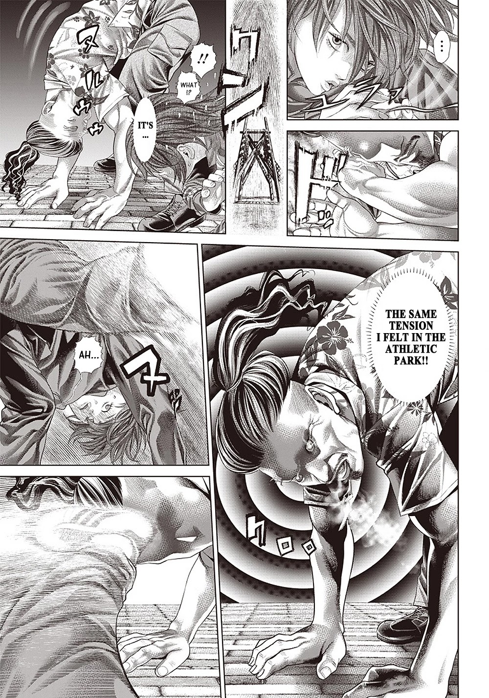 Batuque Chapter 116 page 15 - Chapter 116: Mão De Onça