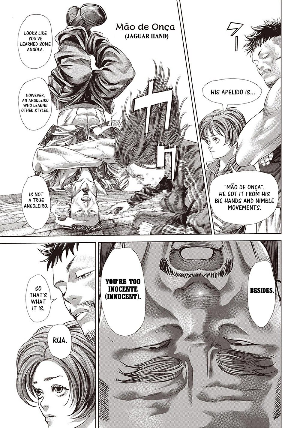 Batuque Chapter 116 page 17 - Chapter 116: Mão De Onça