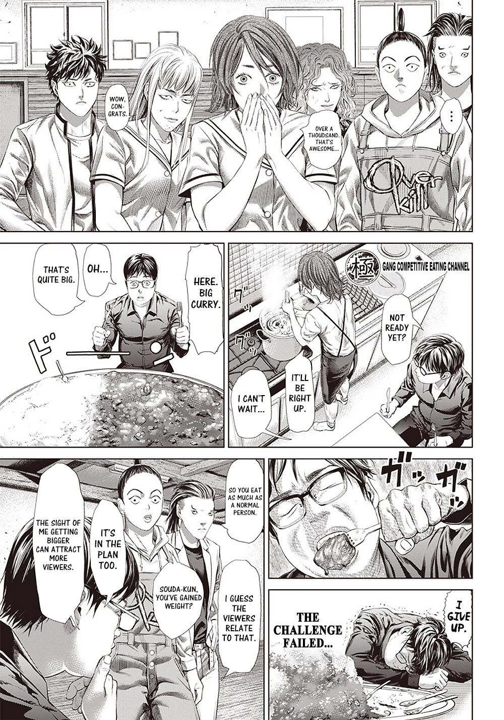 Batuque Chapter 116 page 5 - Chapter 116: Mão De Onça
