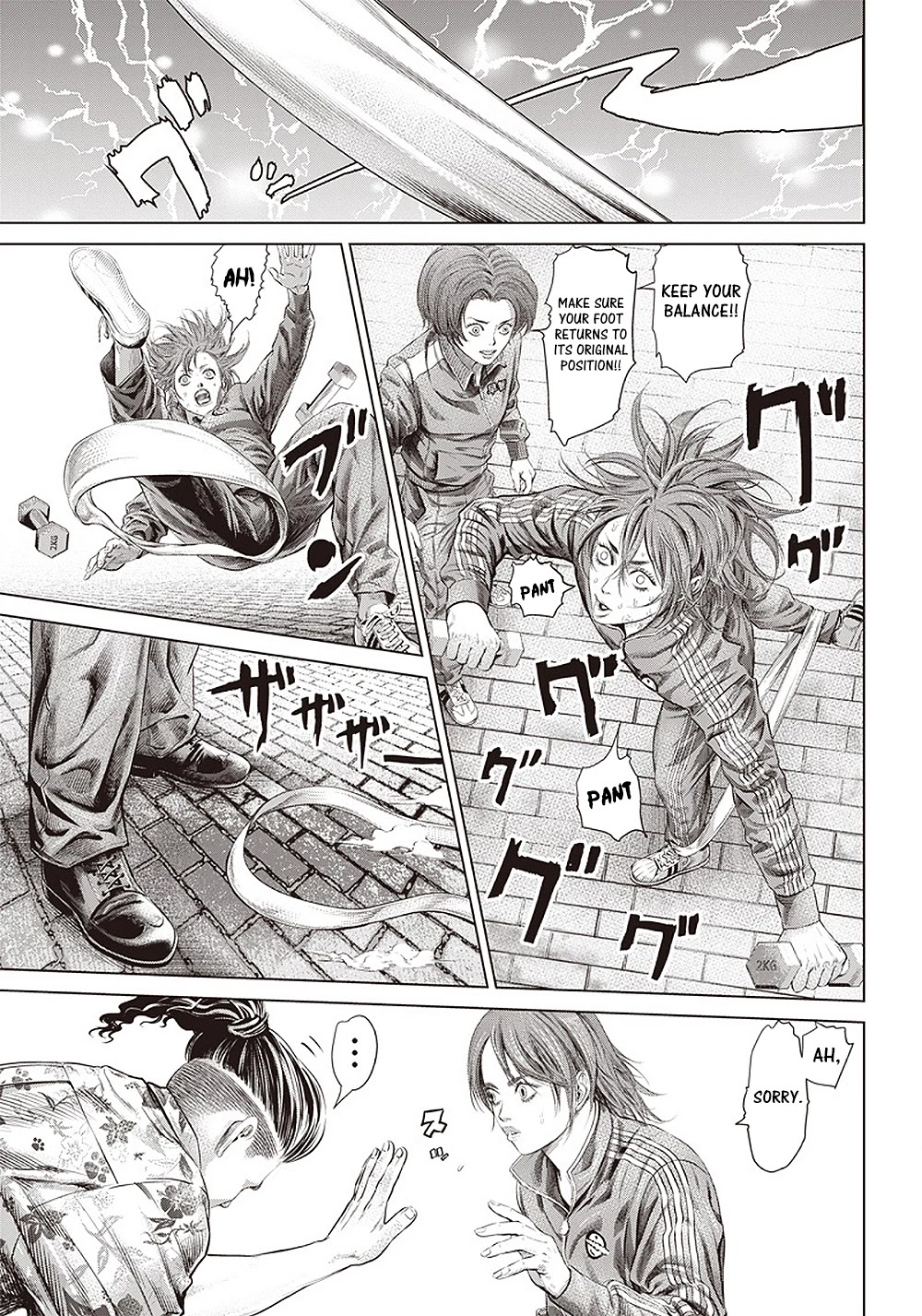 Batuque Chapter 116 page 9 - Chapter 116: Mão De Onça