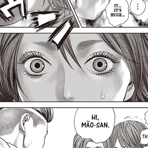 Batuque Chapter 116: Mão De Onça cover
